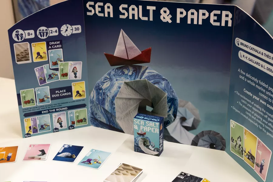 Sea Salt & Paper